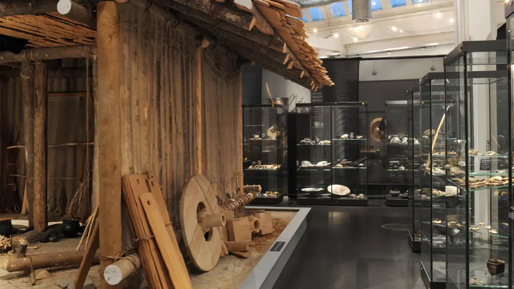 Bronzezeithaus im Museum für Urgeschichte(n) in Zug