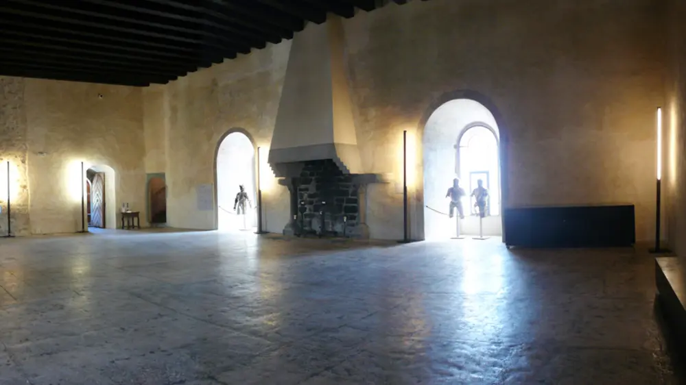 Rittersaal im Schloss Thun