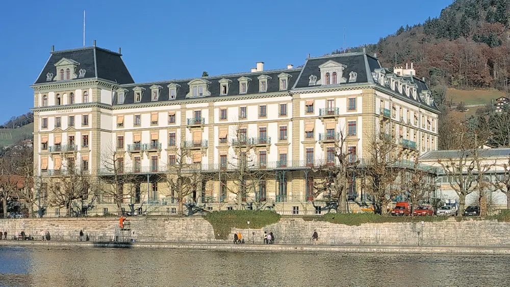 Außenansicht Thunerhof