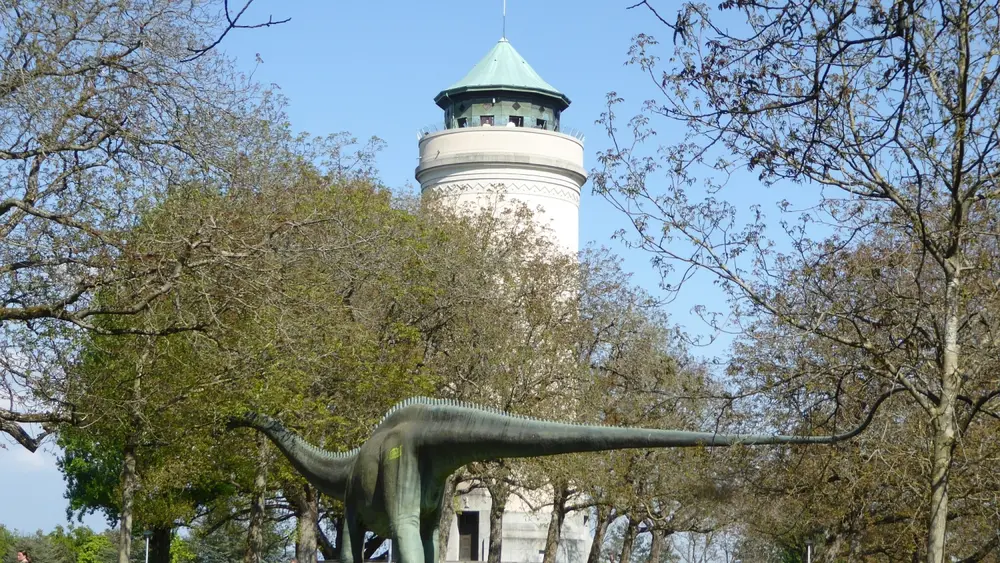 Wasserturm Bruderholz