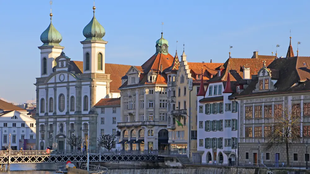 Franziskanerkirche in Luzern