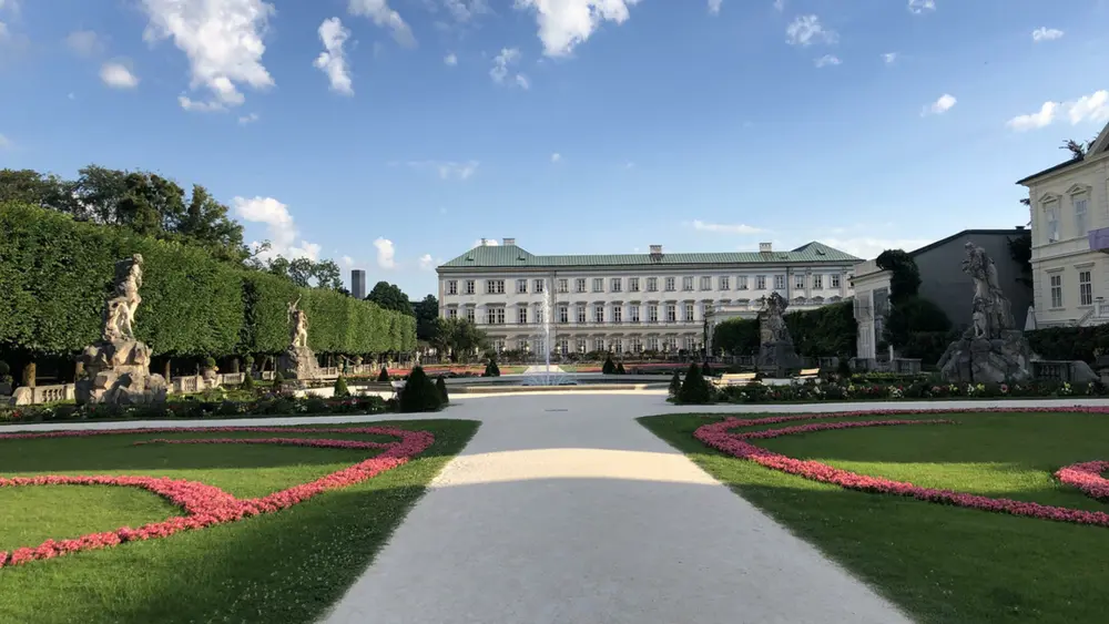 Schloss Mirabell und Mirabellgarten
