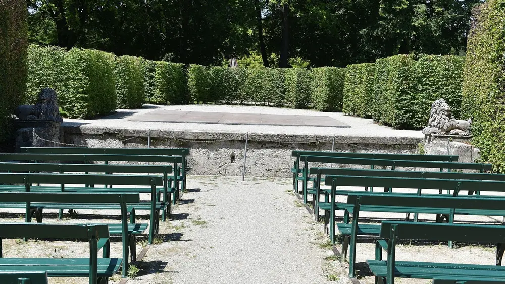 Heckentheater im Mirabellgarten