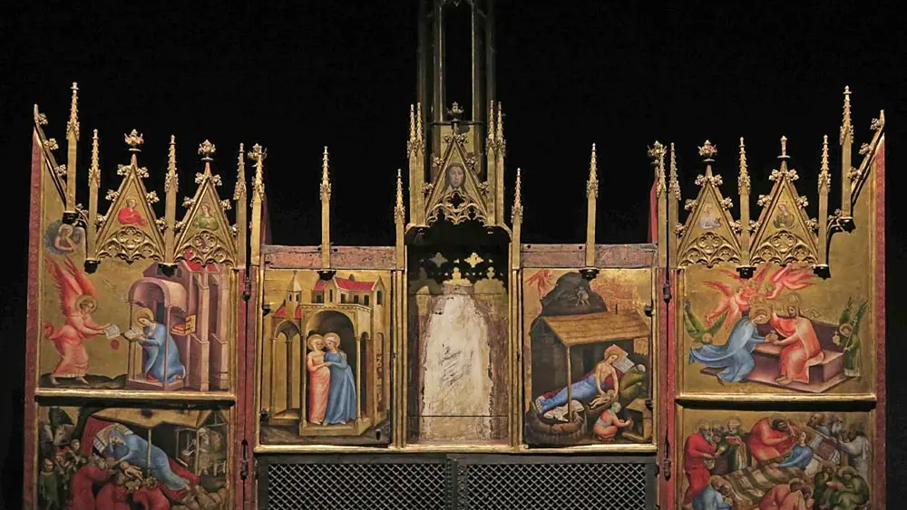 Der älteste Flügelaltar des Alpenraums im Ferdinandeum Innsbruck