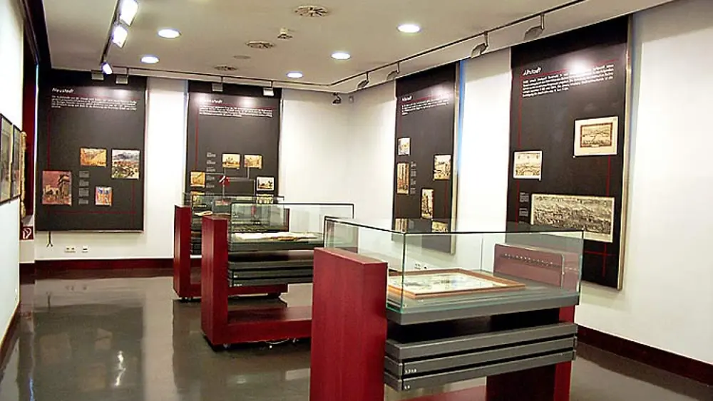 Blick in die Ausstellung des Stadtmuseums Innsbruck