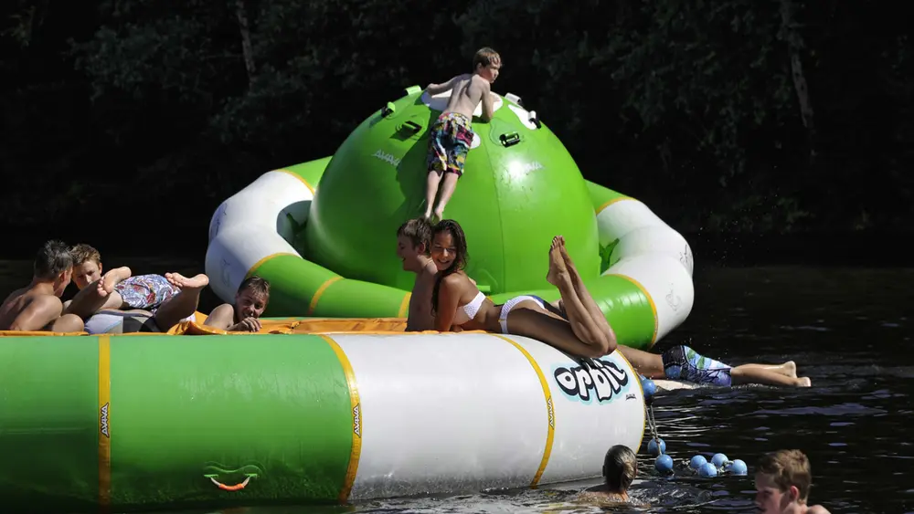 Kinderanimation am Natterersee