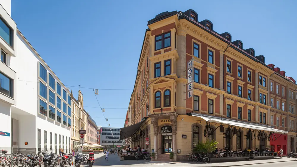 Das Café Central in der Innsbrucker Innenstadt