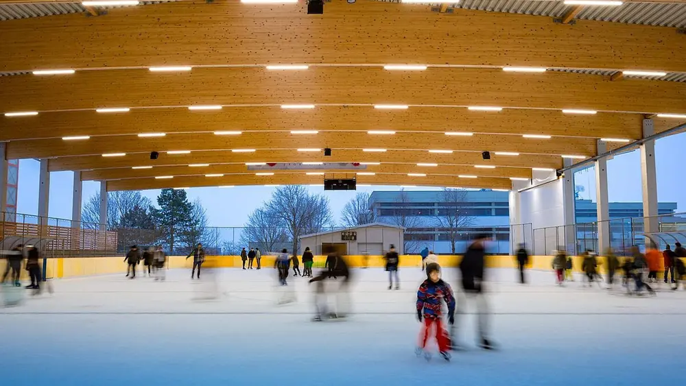 Kunsteisbahn Eisenstadt