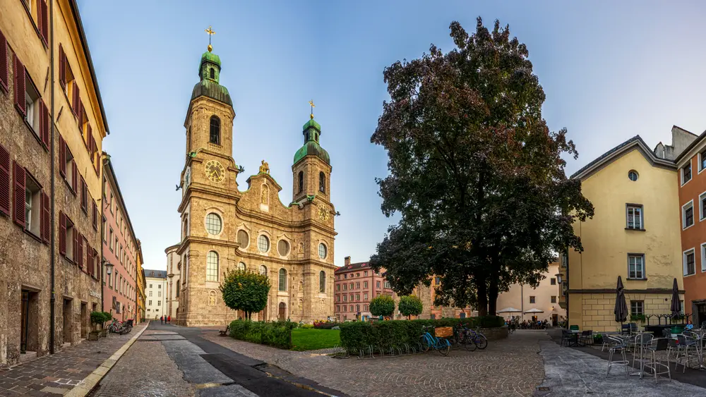 Dom zu St Jakob am Tag