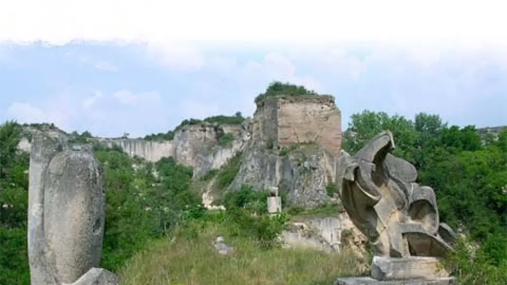 Der Römersteinbruch in St. Margarethen