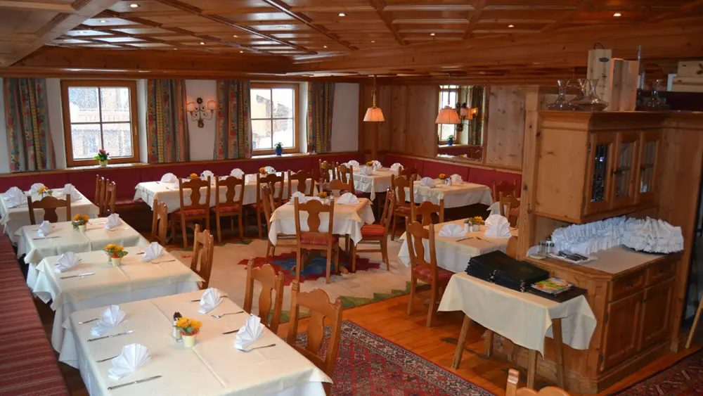 Jakober Stube im Gasthof Jakober