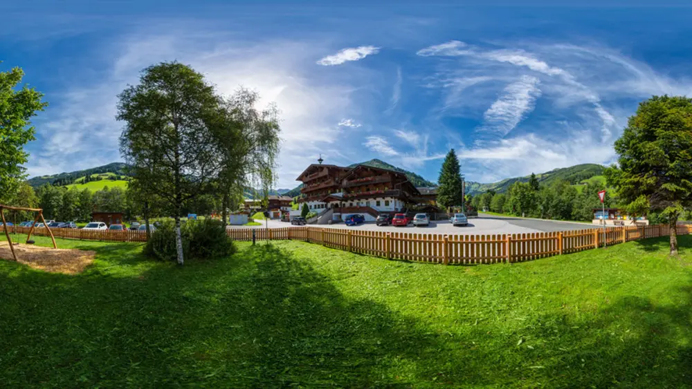 Das Landhotel Wiedersbergerhorn