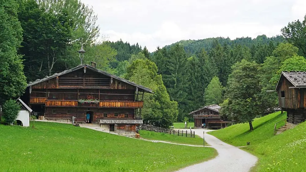Unterwegs im Tiroler Bauernhof Museum