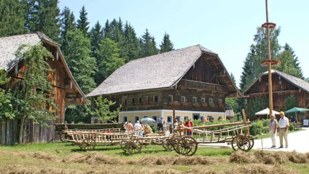 Besuch im Salzburger Freilichtmuseum