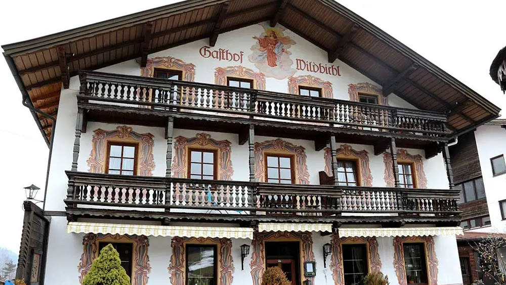 Gasthof beim Wildpark Wildbichl