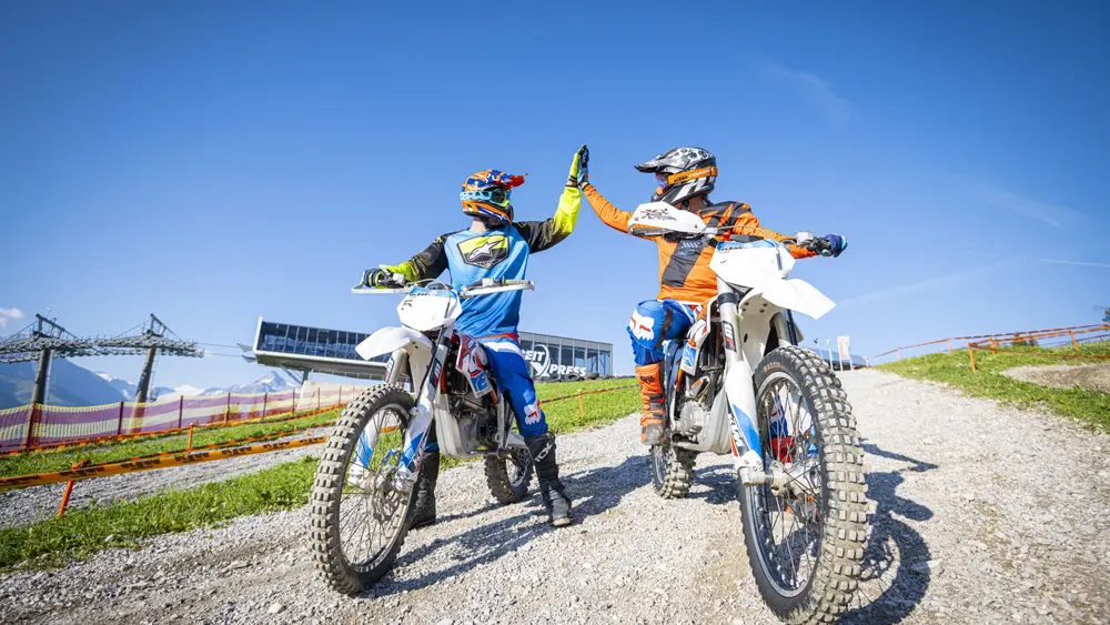 E-Motocross Park auf der Schmittenhöhe