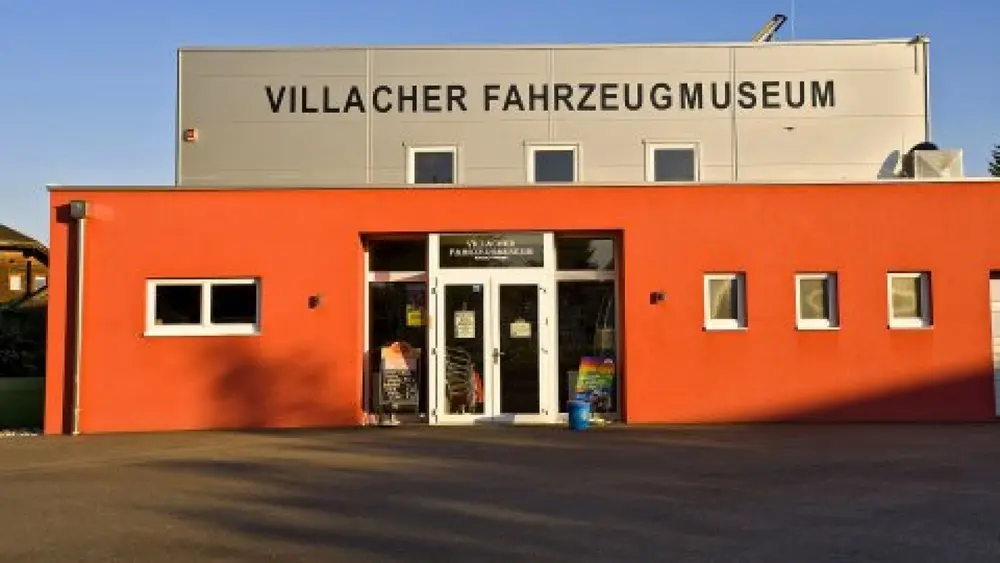 Das Villacher Fahrzeugmuseum