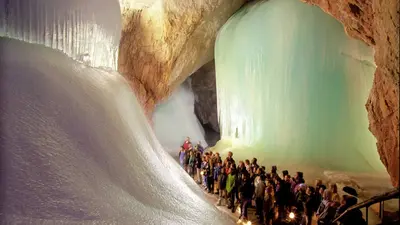 Eisriesenwelt Werfen