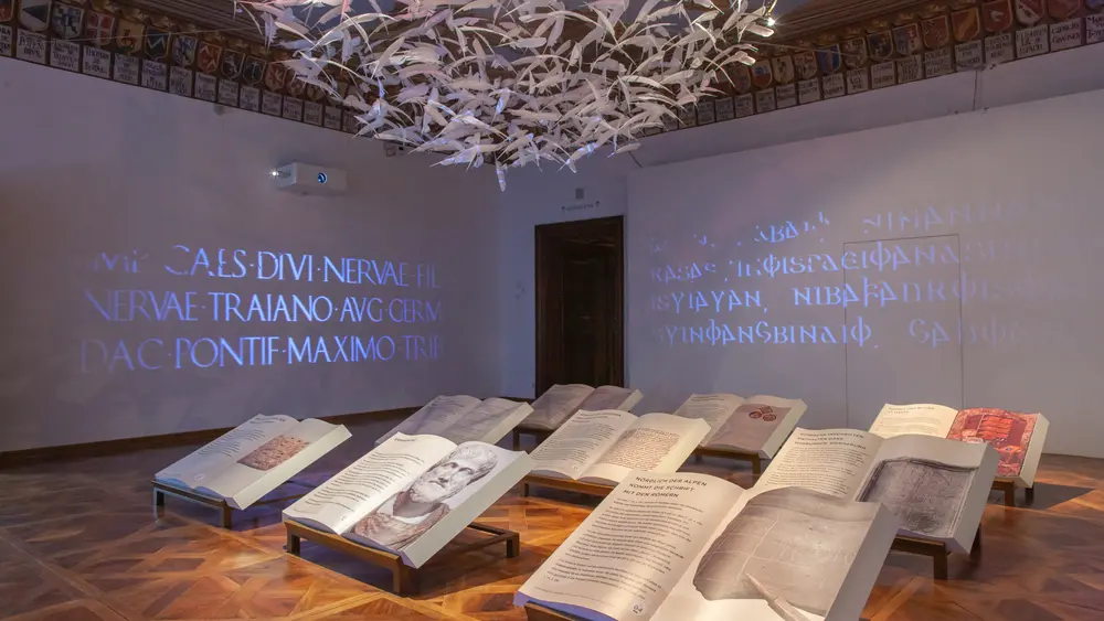 Ausstellung "Von der Urgeschichte bis ins Mittelalter"