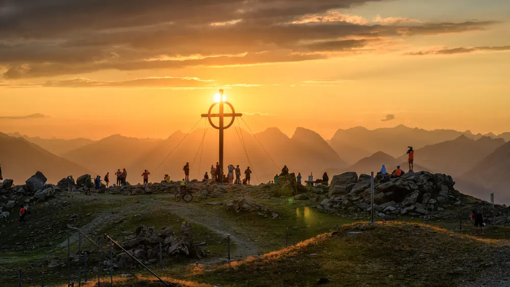 Gipfel Patscherkofel