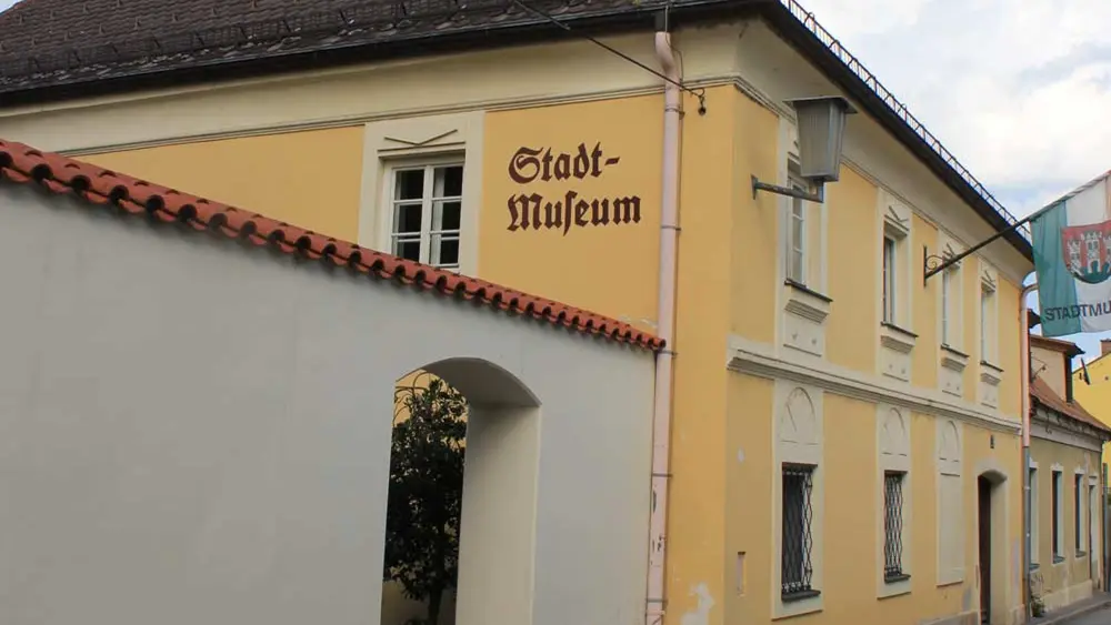 Außenansicht des Bezirksheimatmuseums in Völkermarkt
