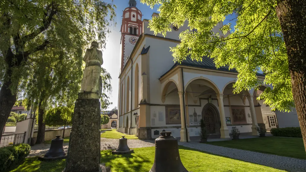 Wallfahrtskirche St. Michael in Absam