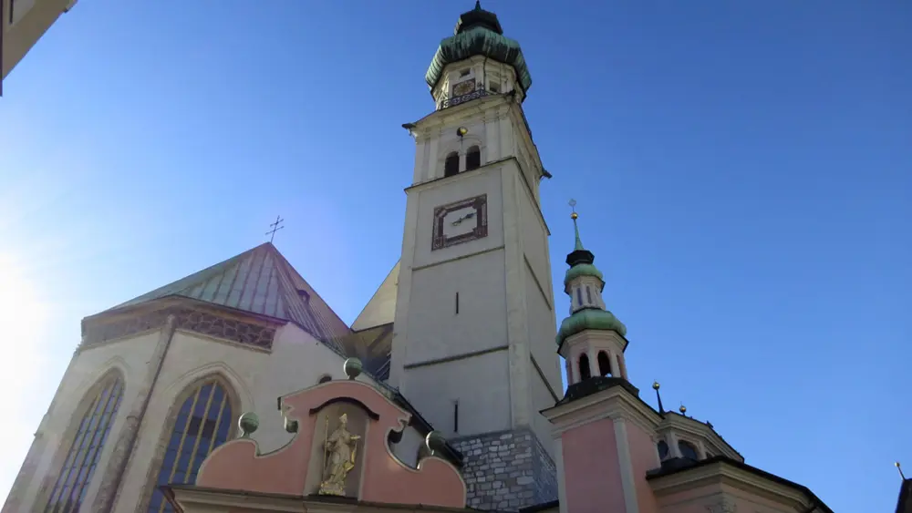 Stadtpfarrkirche St. Nikolaus in Hall in Tirol