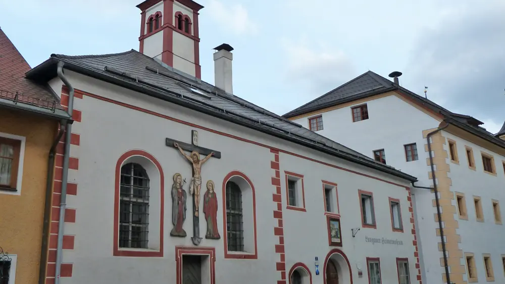St. Barbara-Spital mit Heimatmuseum