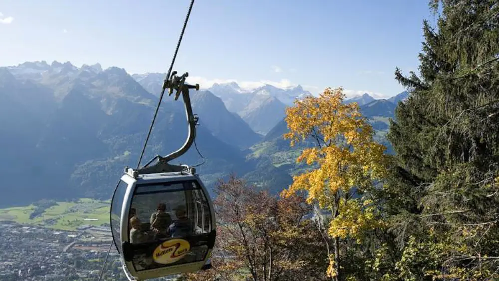 Muttersbergbahn Bludenz