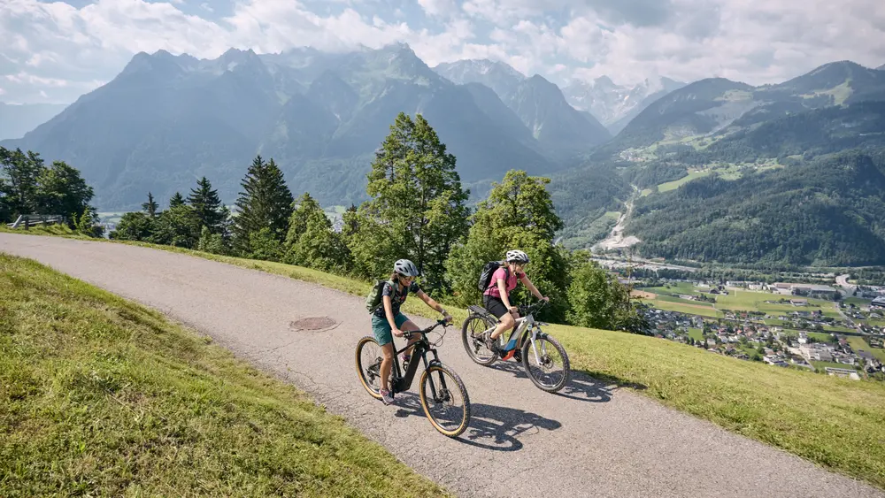 Biketour von Laz zum Muttersberg
