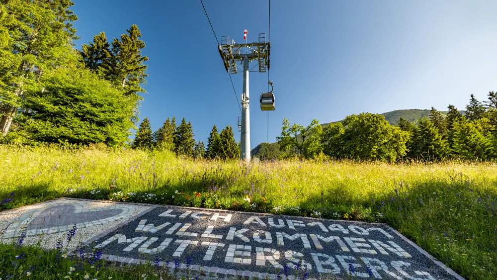 Ausflug zum Muttersberg
