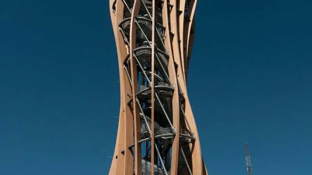 Aussichtsturm Pyramidenkogel Keutschach