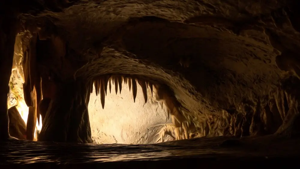 Obir-Tropfsteinhöhlen