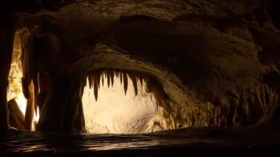 Obir-Tropfsteinhöhlen