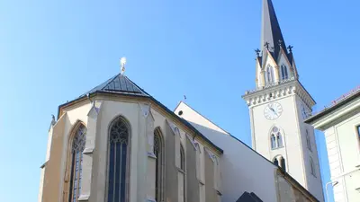 Stadtpfarrturm  Villach