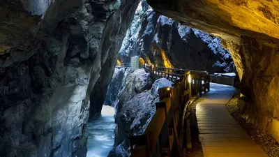 Taminaschlucht und Altes Bad Pfäfers