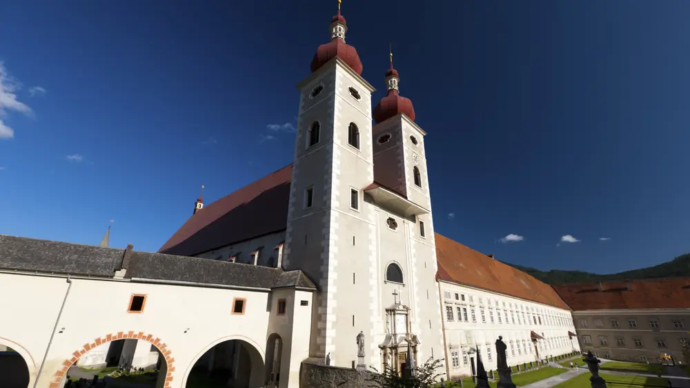 Stift St. Lambrecht im Naturpark Zirbitzkogel-Grebenzen