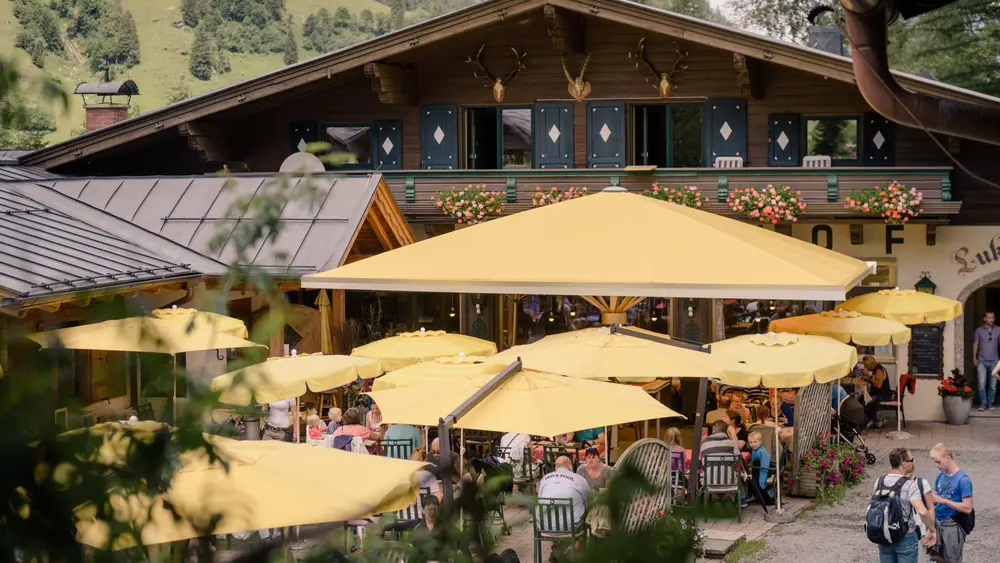 Restaurant im Wild- & Erlebnispark Ferleiten