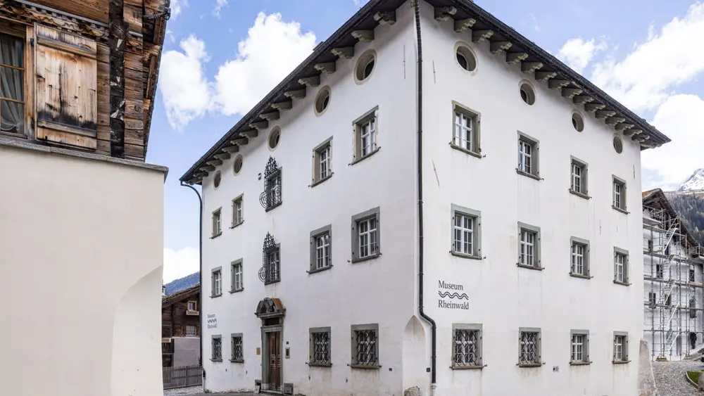 Museum Rheinwald von Außen