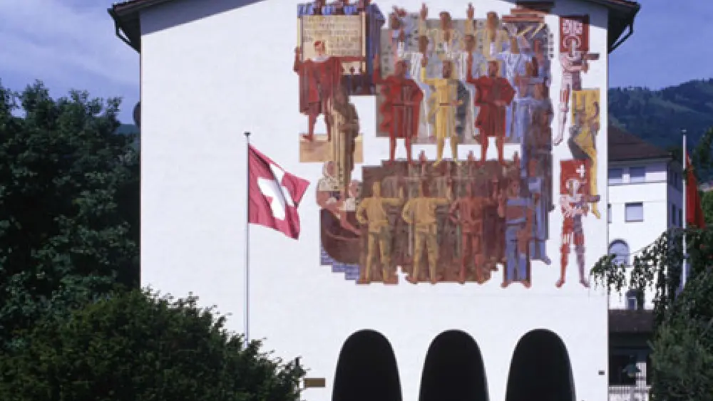 Das Bundesbriefmuseum in Schwyz