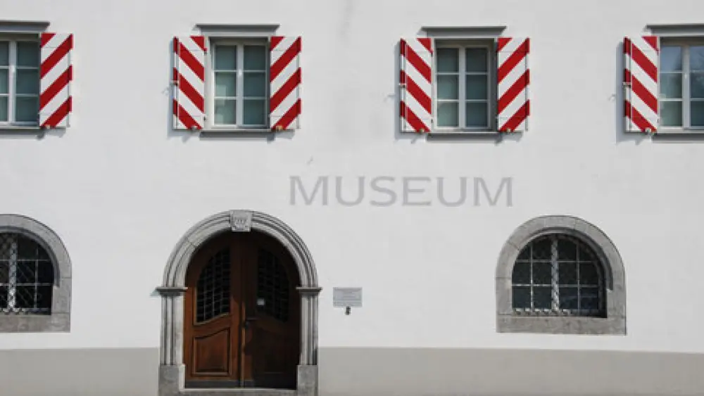 Außenansicht des Historischen Museums Obwalden in Sarnen