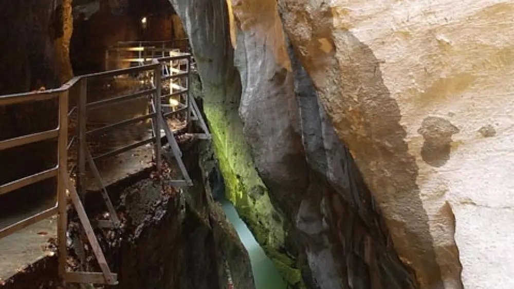 Aareschlucht Meiringen