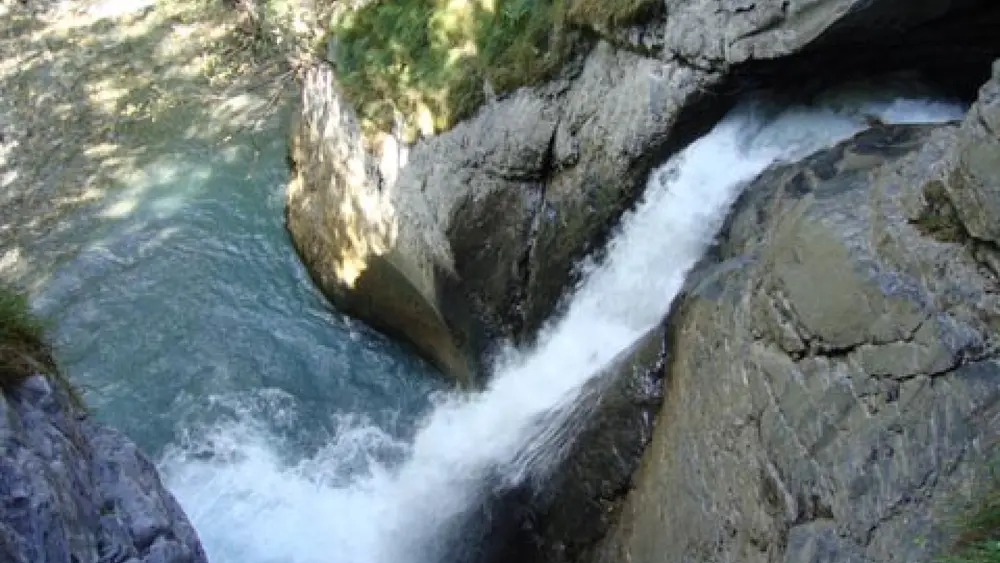 Trümmelbachfälle Lauterbrunnen