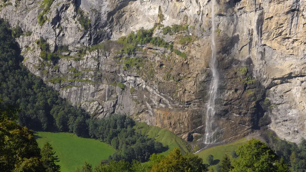 Staubbachfall bei Lauterbrunnen