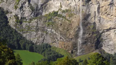 Staubbachwasserfälle