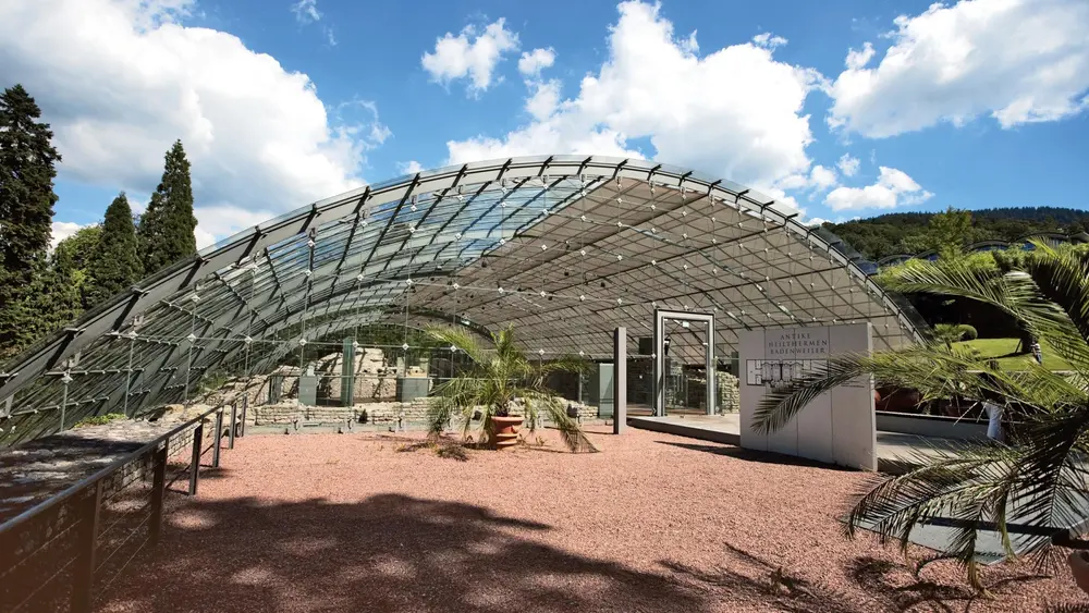 Bedeutendes Denkmal römischer Badekultur