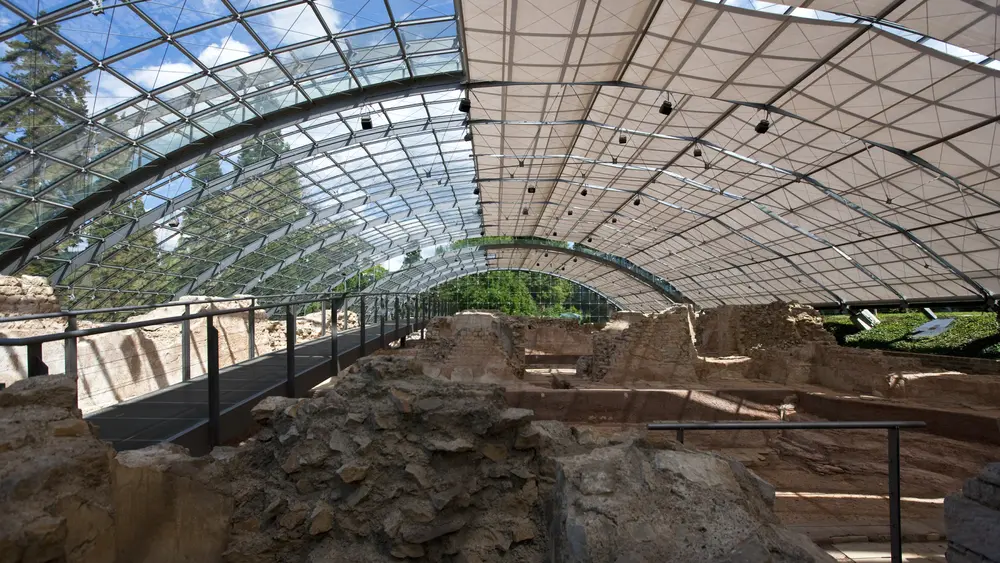 Das Römerbad Badenweiler gilt bis heute als die am besten erhaltene Therme nördlich der Alpen.