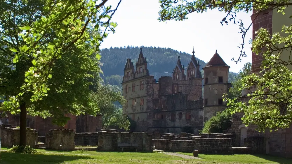 Das herzogliche Jagdschloss in Kloster Hirsau war ein Prunkbau der Renaissance.