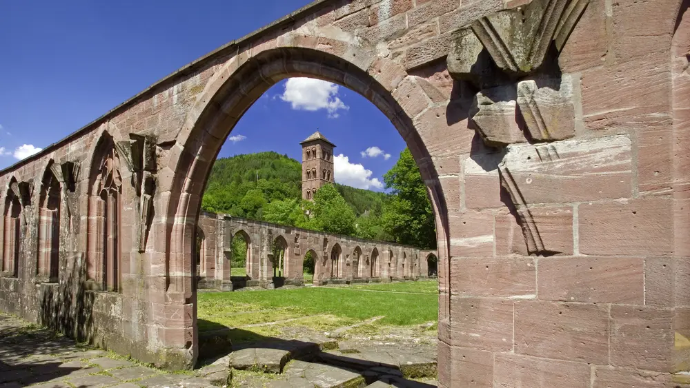 Viele Mönche kamen im 15. Jahrhundert nach Hirsau.