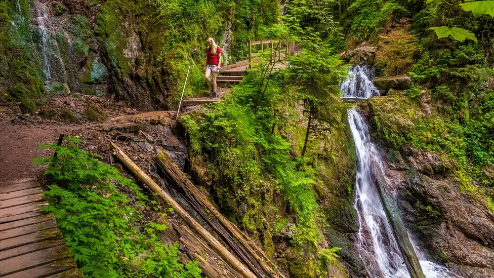Lotenbachklamm, Etappe 2